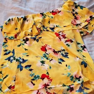 Floral blouse